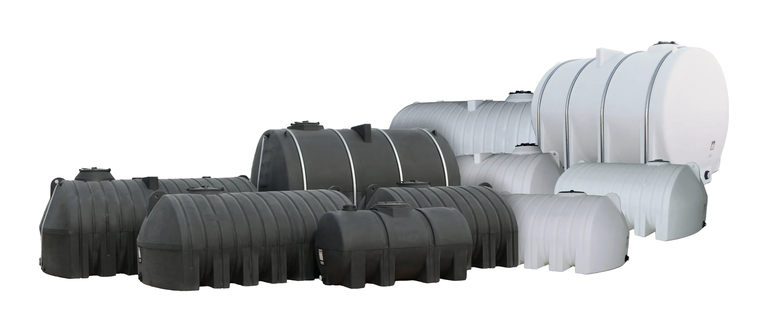 A selection of Marmit Plastics Tanks